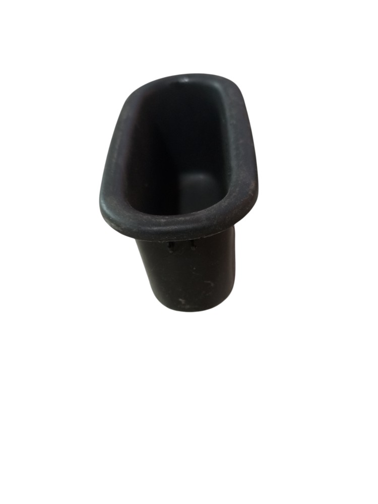 Puxador Interno Porta Traseira Peugeot 307 2001 2006 2012 Preto Traseira 4