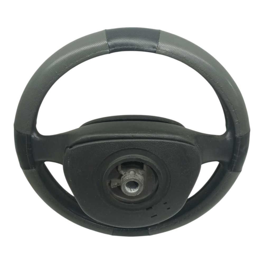 Volante Direcao Citroen C3 2003 2012 Original Recapado Preto 6