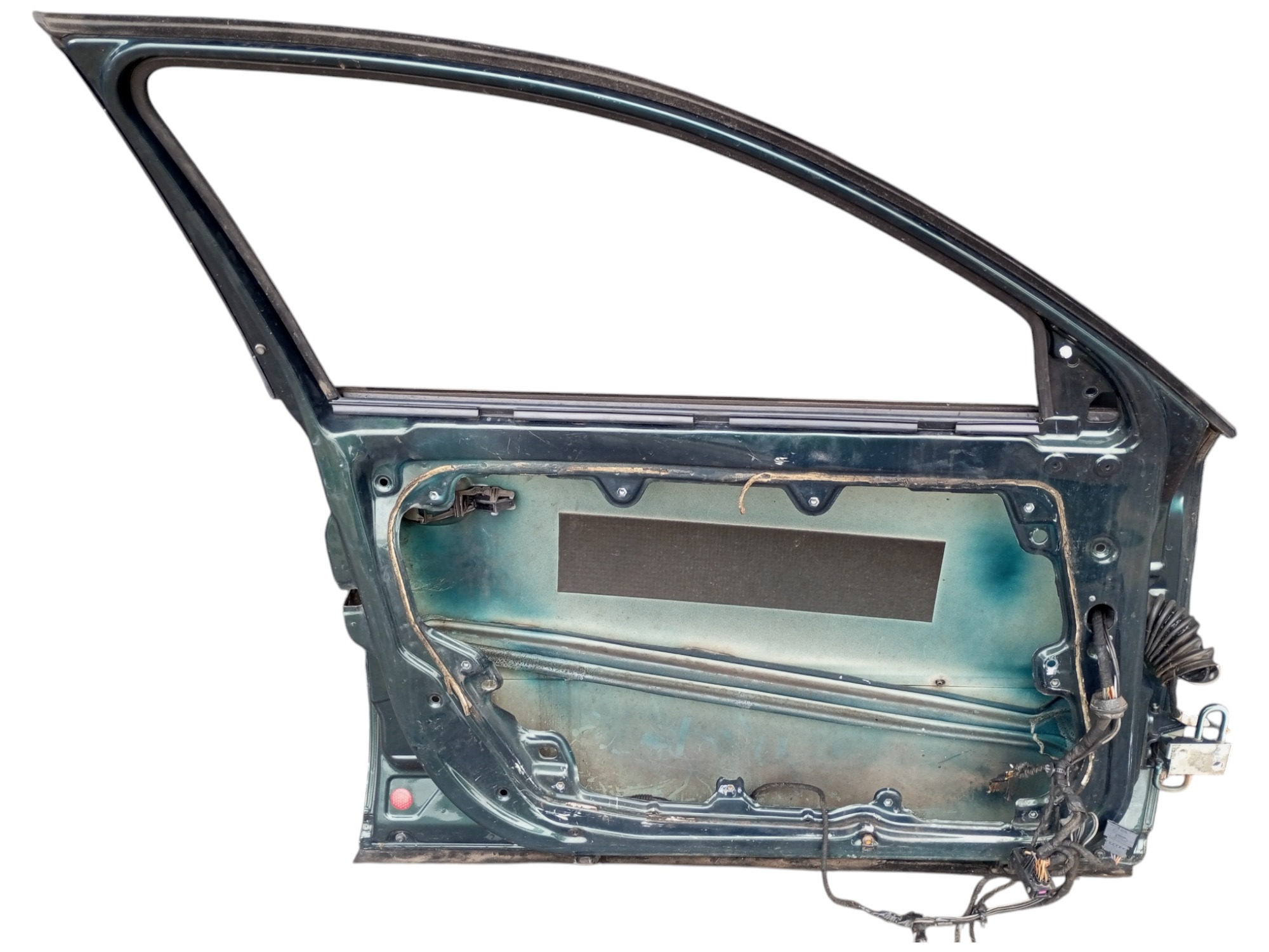 Porta Passat Alemao 97 98 99 Dianteira Esquerda Volkswagen  Dianteira Esquerda Verdd 2