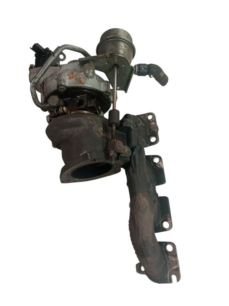 Turbina  Peugeot  3008  THP 2012  2014  2017 2018  usado 4