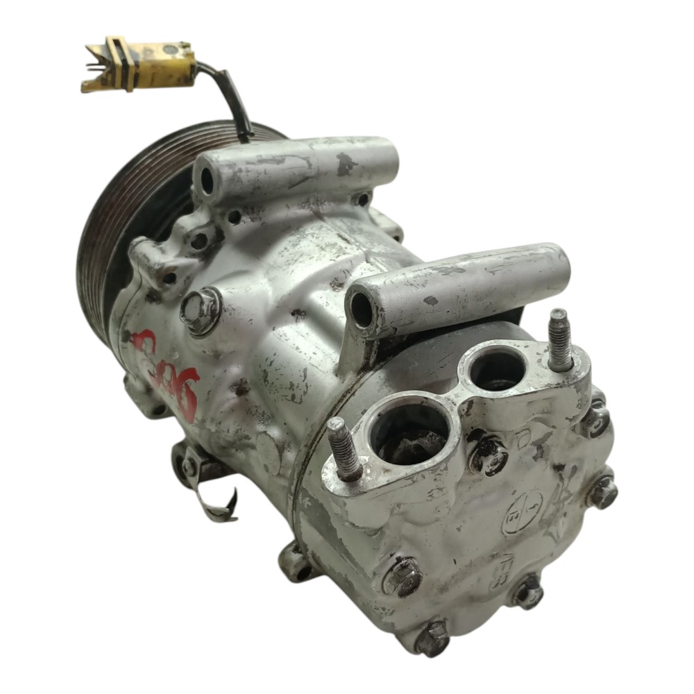 Compressor Ar Condicionado Peugeot 206 207 1.4 2005 2013 1