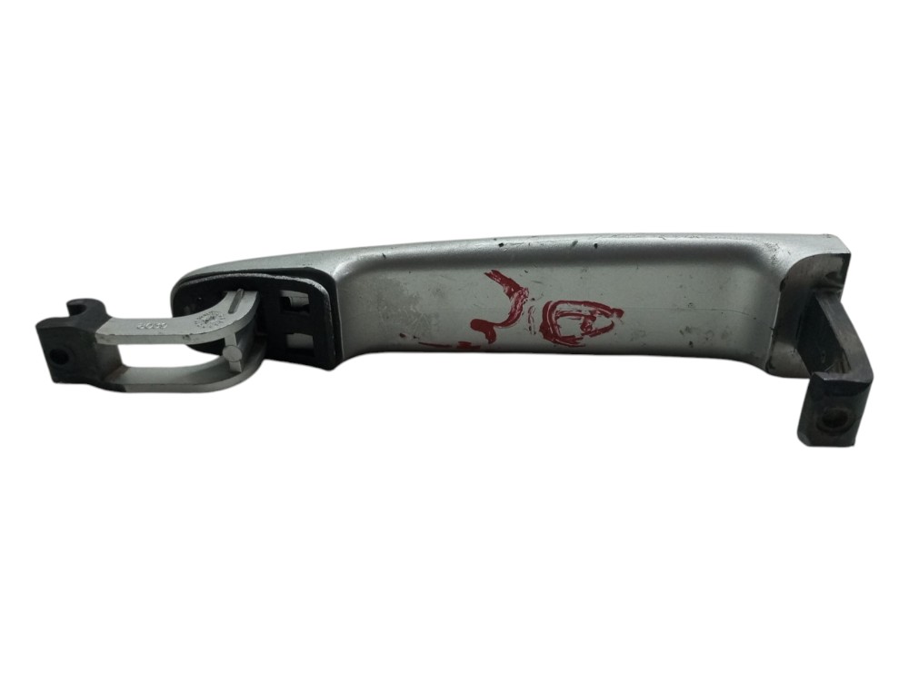Macaneta Puxador Peugeot 307 2008 2012 Traseira Esquerda Cinza Traseira 7