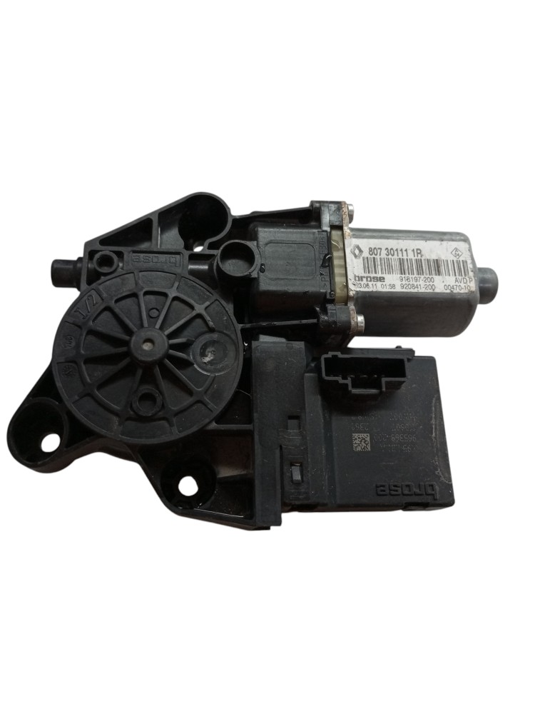 Motor Maquina Vidro Fluence 2012 2013 2015 Dianteiro Direito