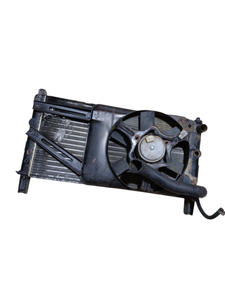 Kit Radiador Ventoinha Fiat Uno Fire 97 2000 2005 2010
