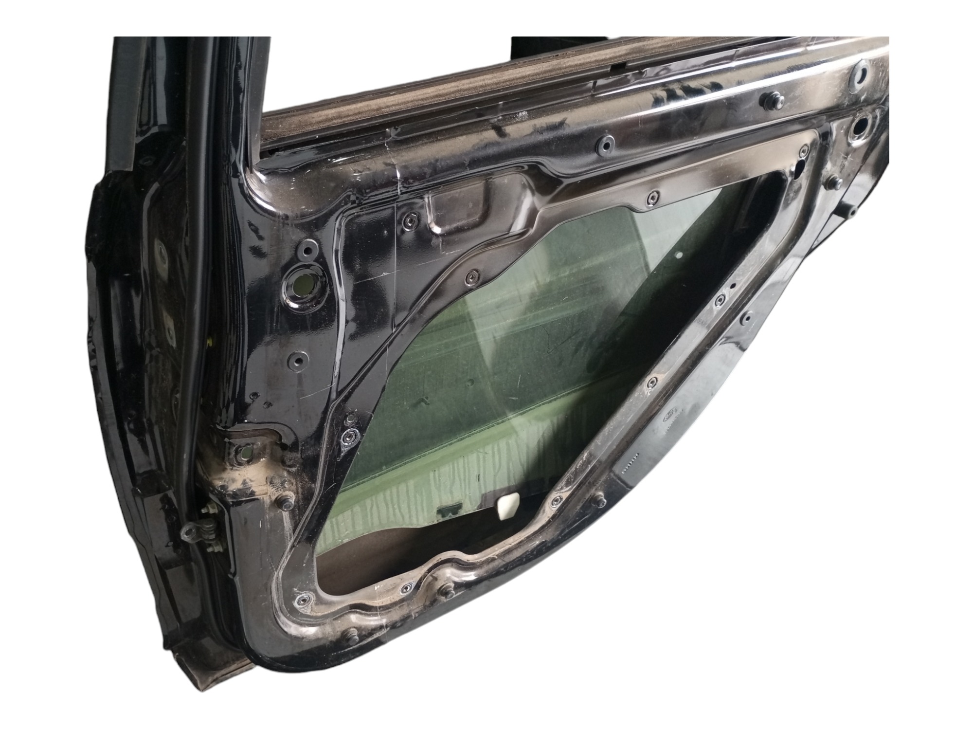 Porta Ford Fusion 2006 2007 2008 2009 Traseira Direita Traseira Direita Preto 4