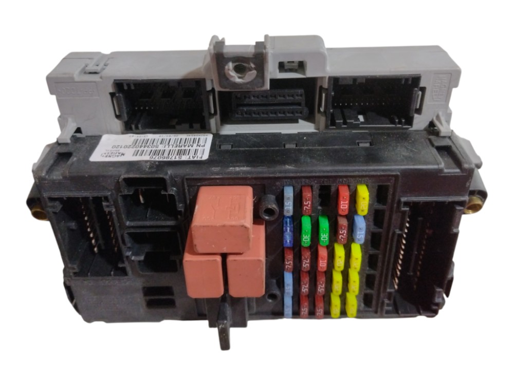 Body Computer Fiat Stilo 1.8 2003 2007 2011 Dualogic Bsi