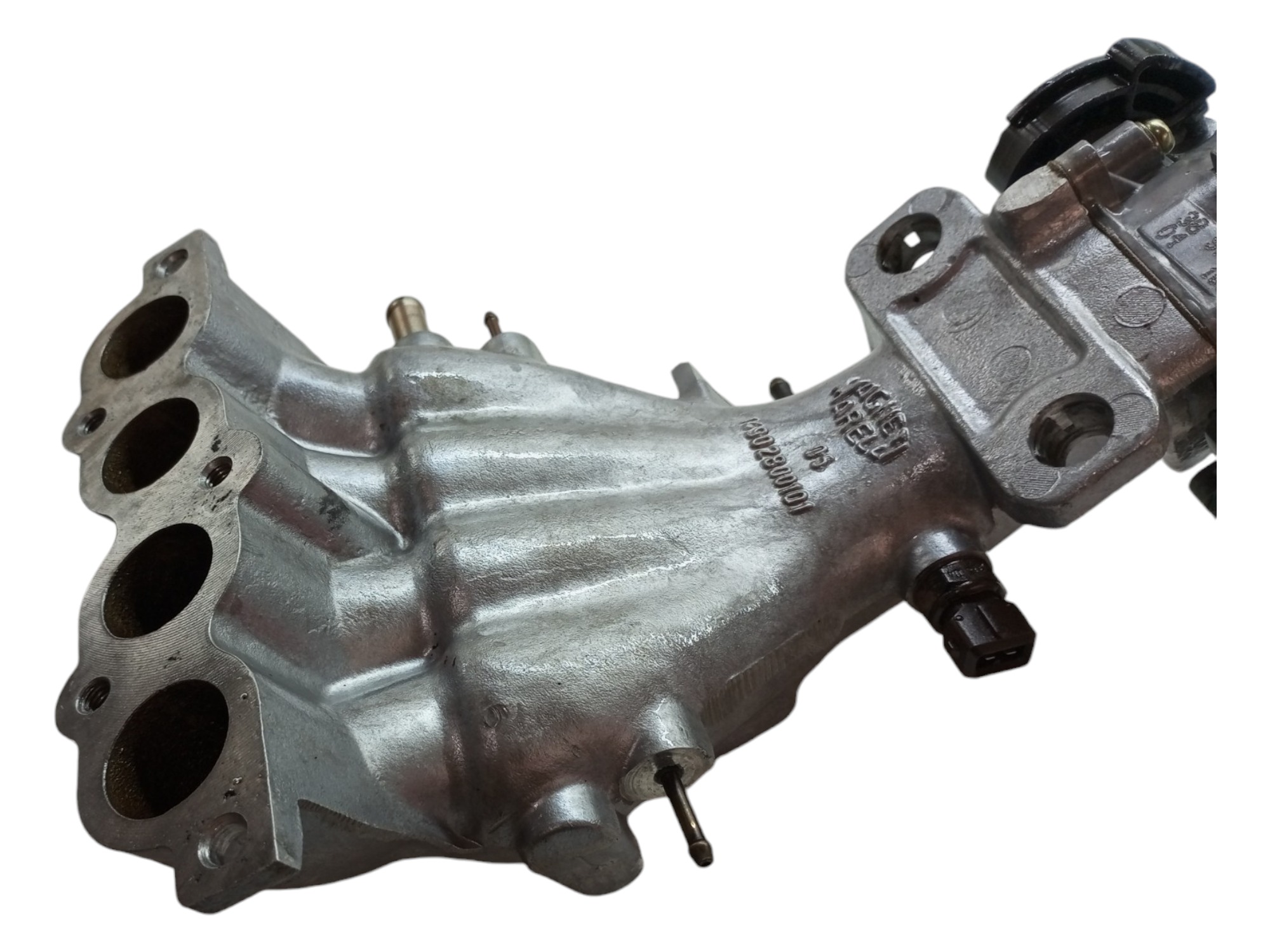 Coletor Admissao Fiat Palio Fiasa 1.0 98 99 2000 Com Detalhe 5