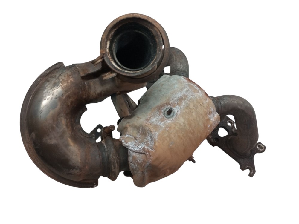 Coletor sem Catalisador Citroen C4 Pallas 2007 2013 Usado 8