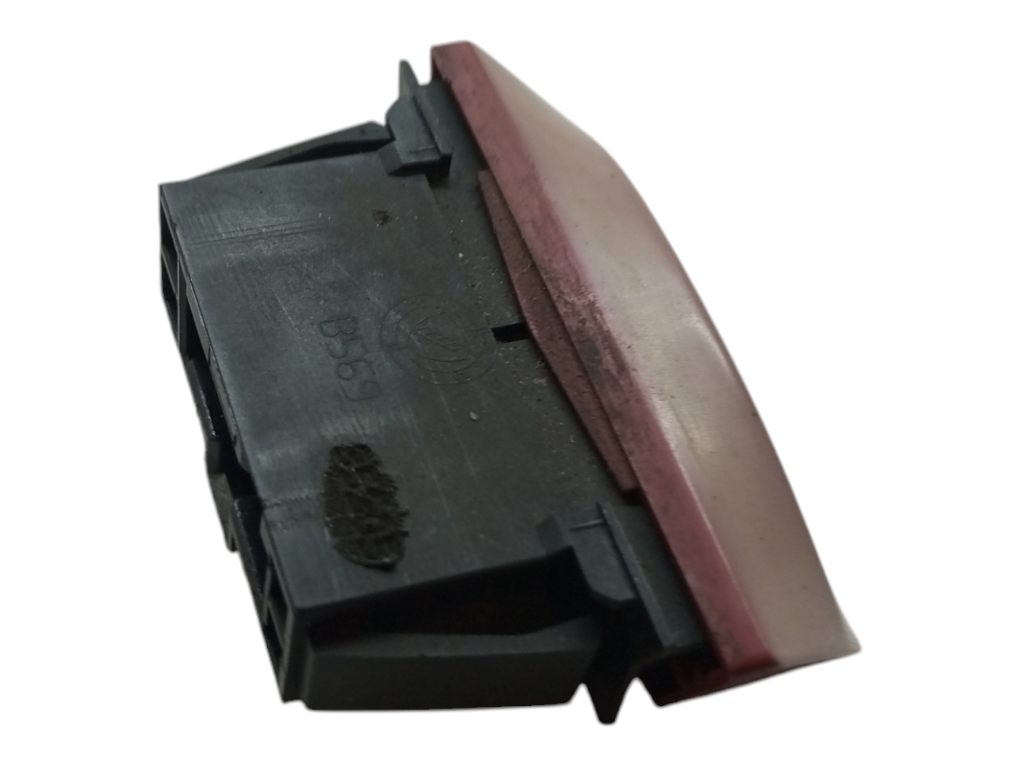 Botao Alerta Fiat Stilo 2003 2005 2007 2009 2011 Painel  Vermelho 6
