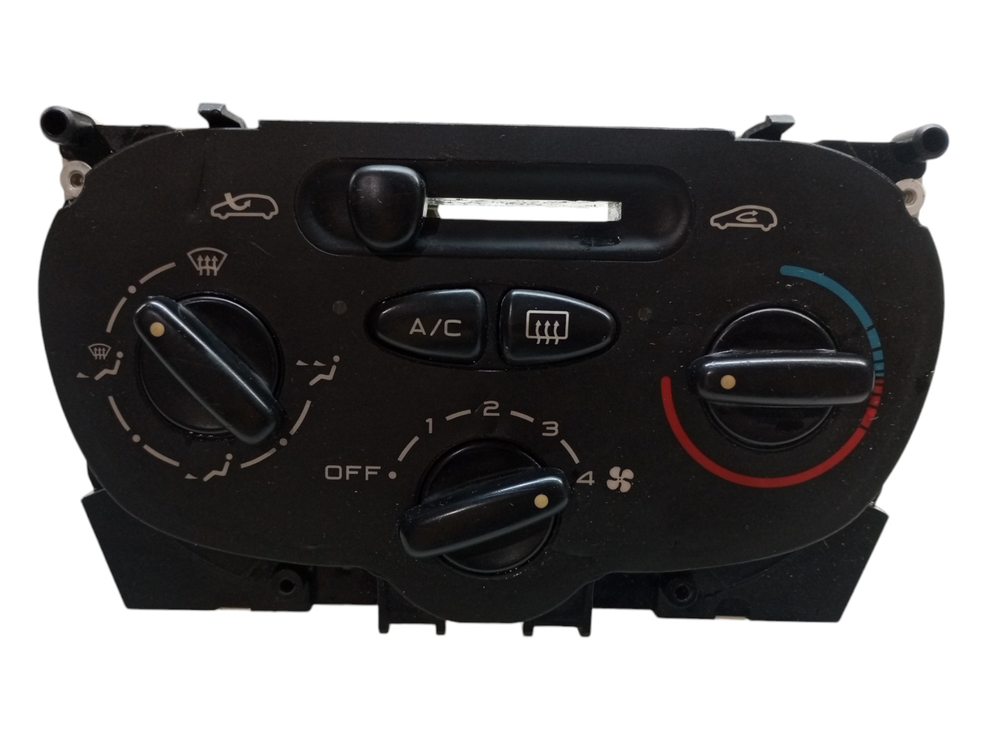 Comando Ar Condicionado Peugeot 206 207 2003 2004 2006 2009 1