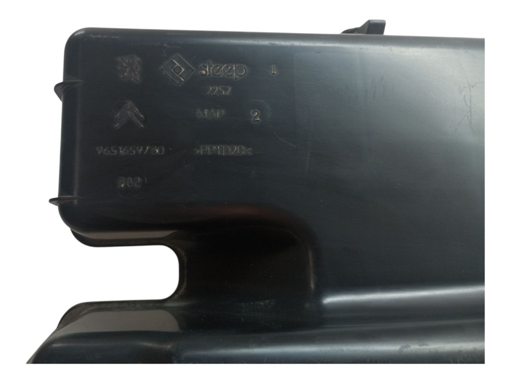 Suporte Acabamento Caixa Bsi Peugeot 407 2007 2010 2012 6