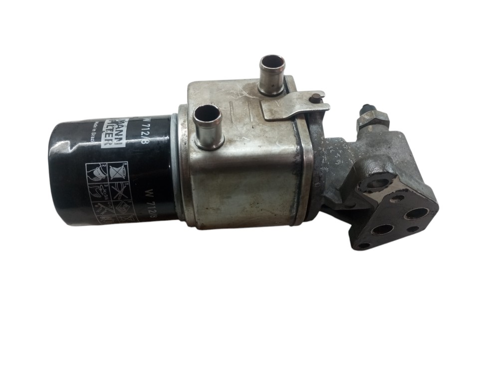 Suporte Filtro Oleo Motor Chery Cielo 2009 2010 2012 1.6 7