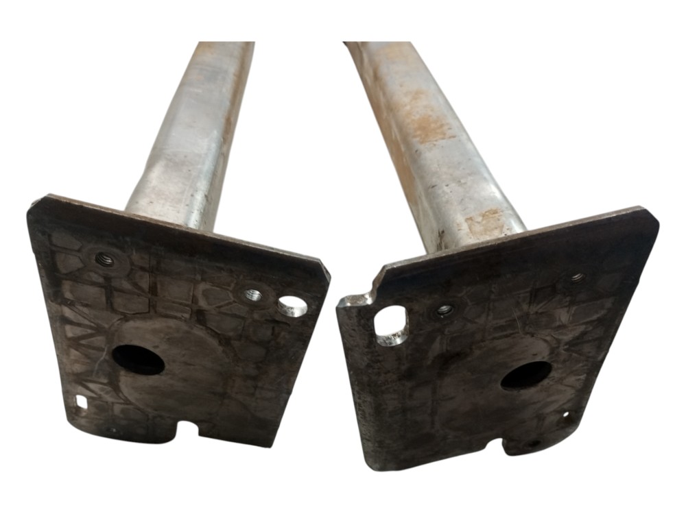 Longarina Suporte Inferior Citroen C4 Picasso 2010 2014 Par 5