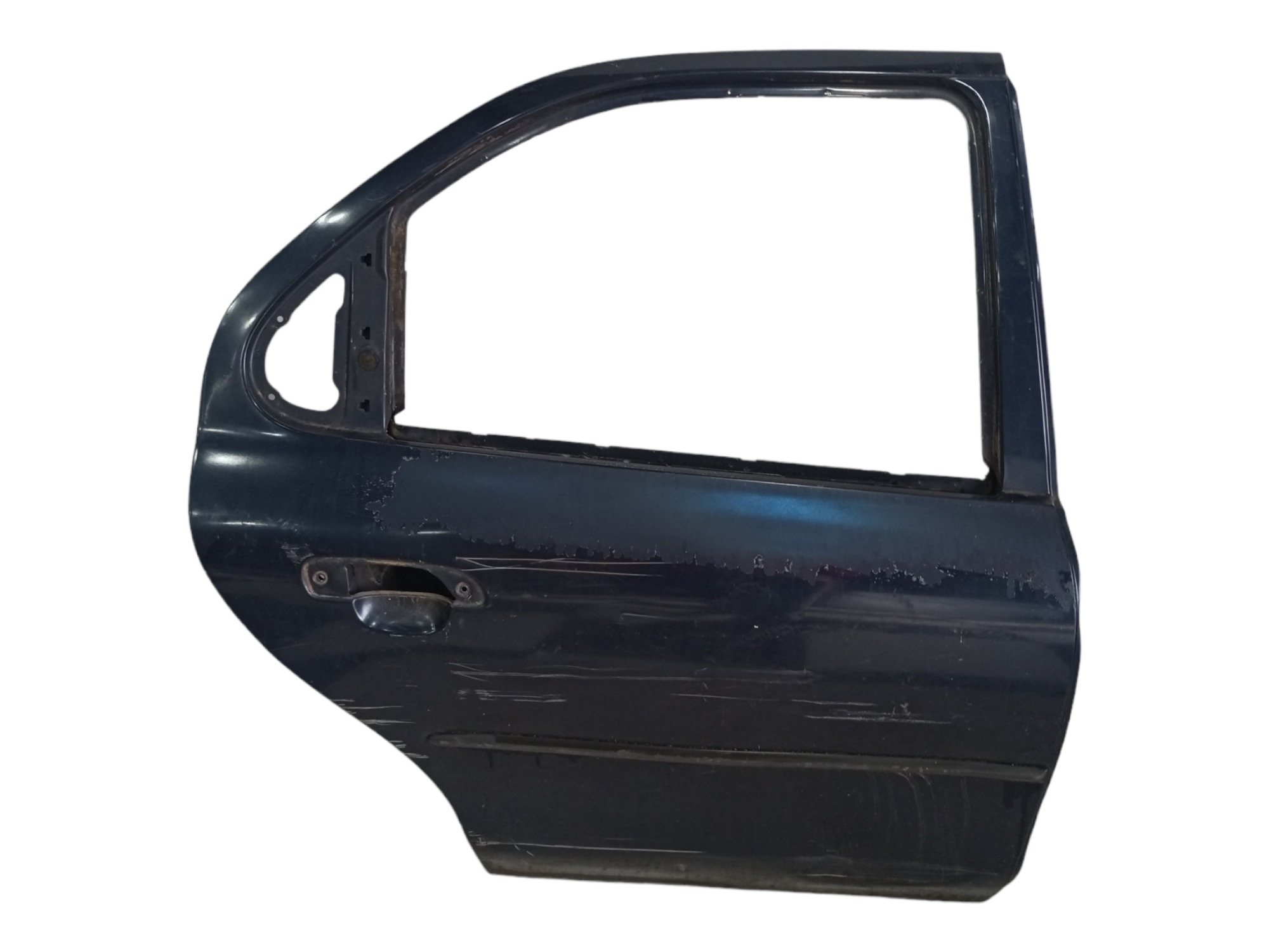 Porta Ford Mondeo 94 95 96 97 98 99 Traseira Direita  Traseira Direita Azul 1