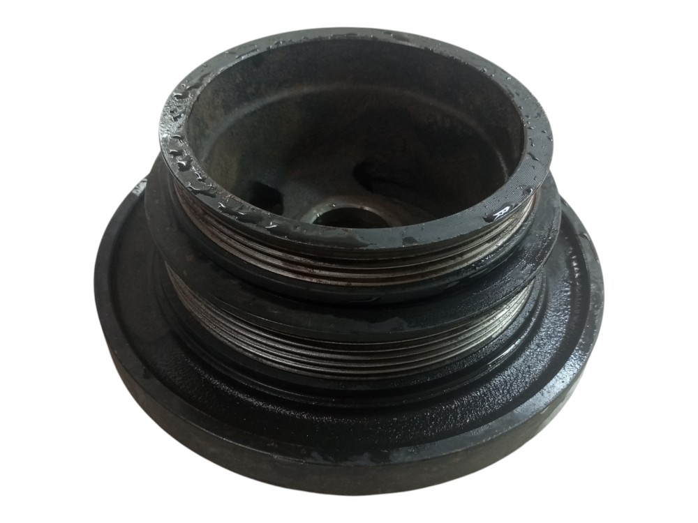 Polia Virabrequim Bmw 330I 3.0 IE46 99 2002 2004 2006 Usado 1
