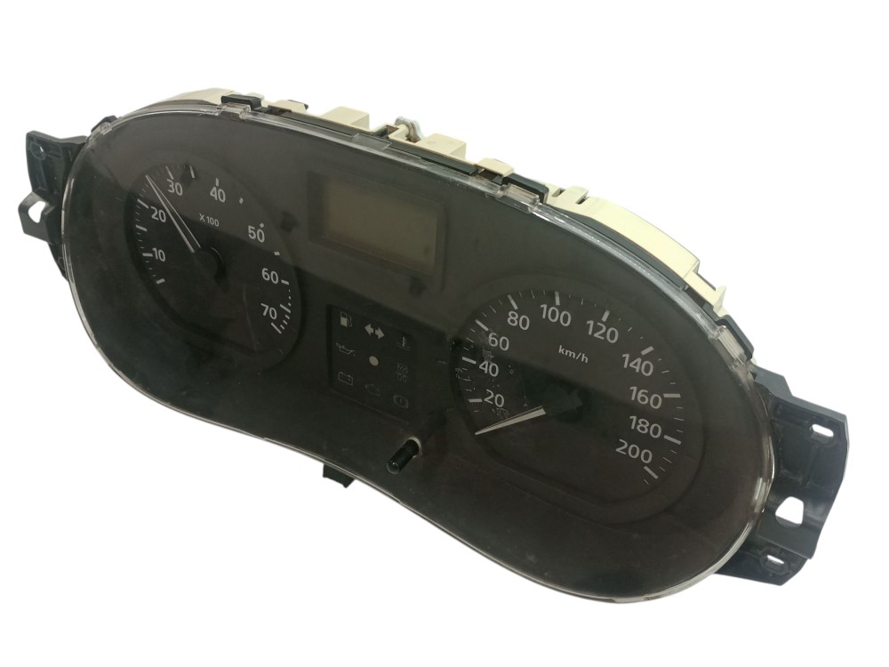Painel Instrumento Renault Clio Logan Sandero 2008 2013 Preto 3