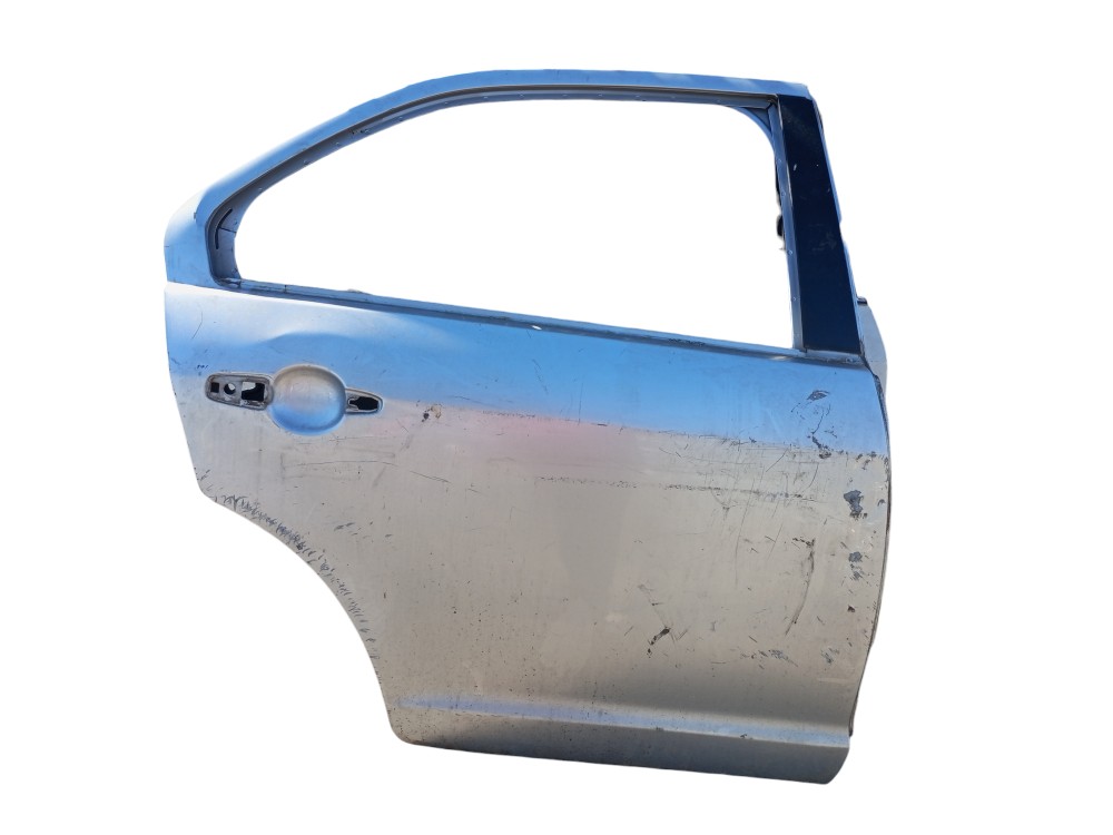 Porta Fusion 2010 2011 2012 2013 Traseira Direita Usada Ford Traseira Direita Prata 1