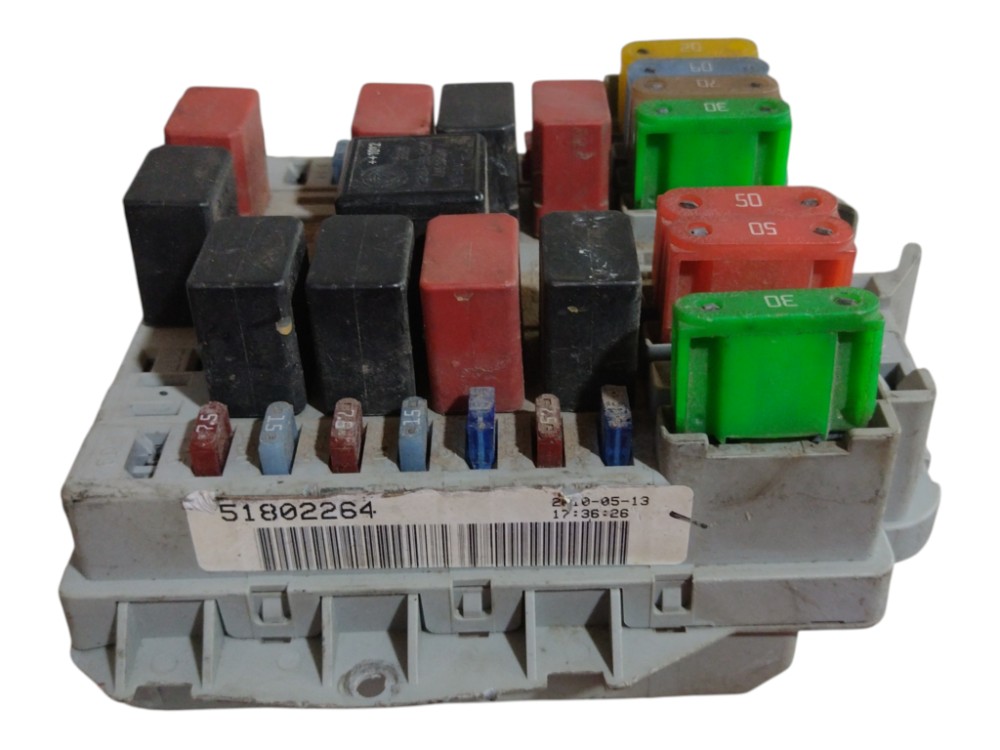 Caixa Fusível Modulo Fiat Stilo 1.8 2003 2005 2007 2011 16v 5