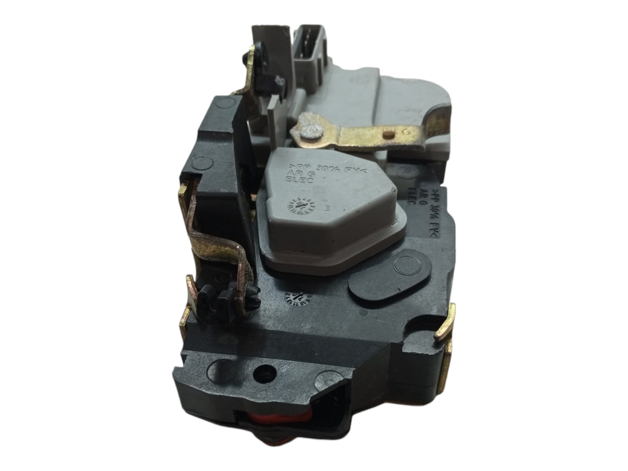 Fechadura Eletrica Peugeot 206 2003 2009 Traseira Esquerda 6