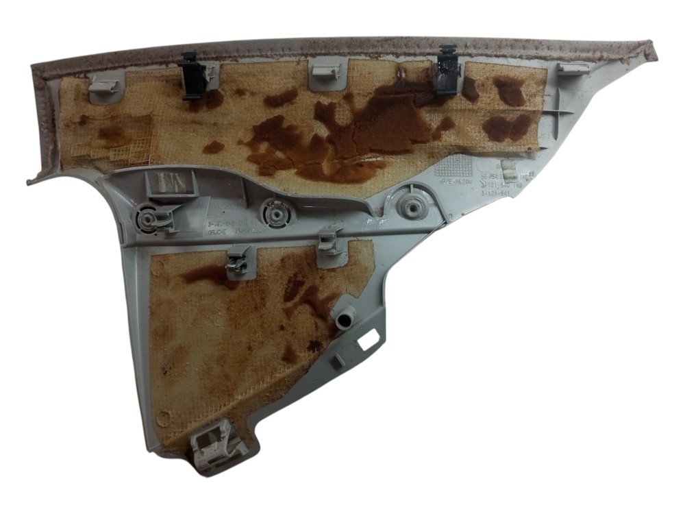 Acabamento Coluna Peugeot 407 2005 2010 Traseira Esquerda 6