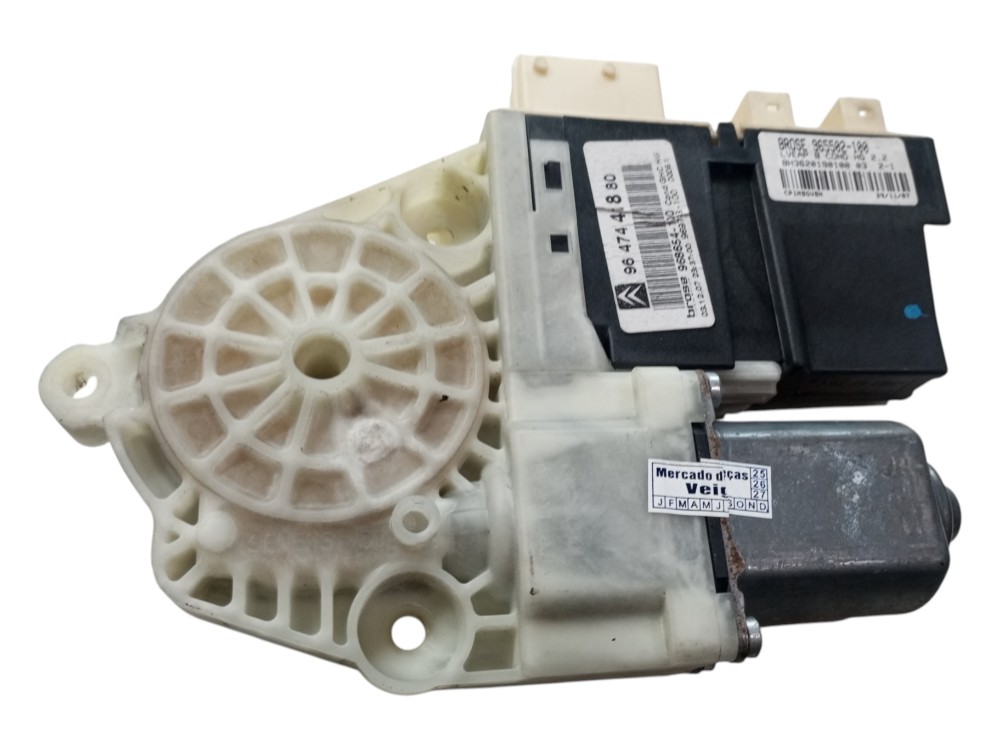 Motor Vidro Citroen C4 Pallas 2008 2012 Dianteiro Esquerdo 3