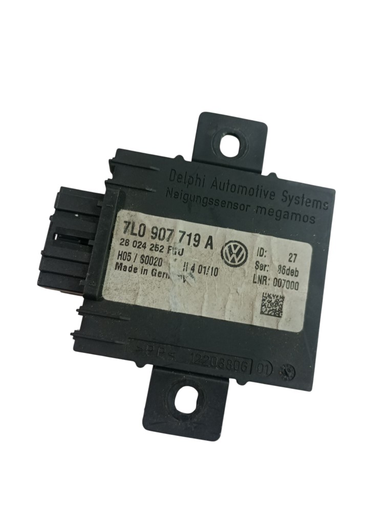 Modulo Central Alarme Volkswagen Touareg 2005 2015 7