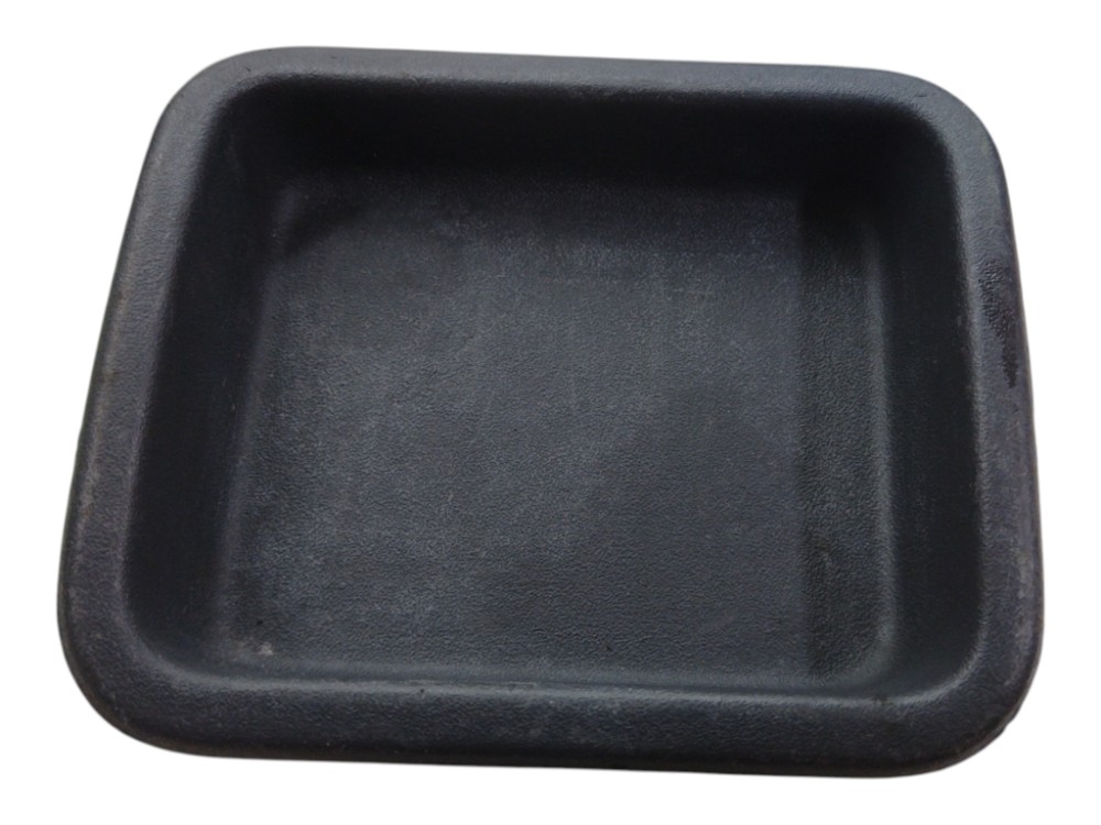 Tampa Porta Objeto Sandero Logan 2008 2010 2012 Console Preto 4