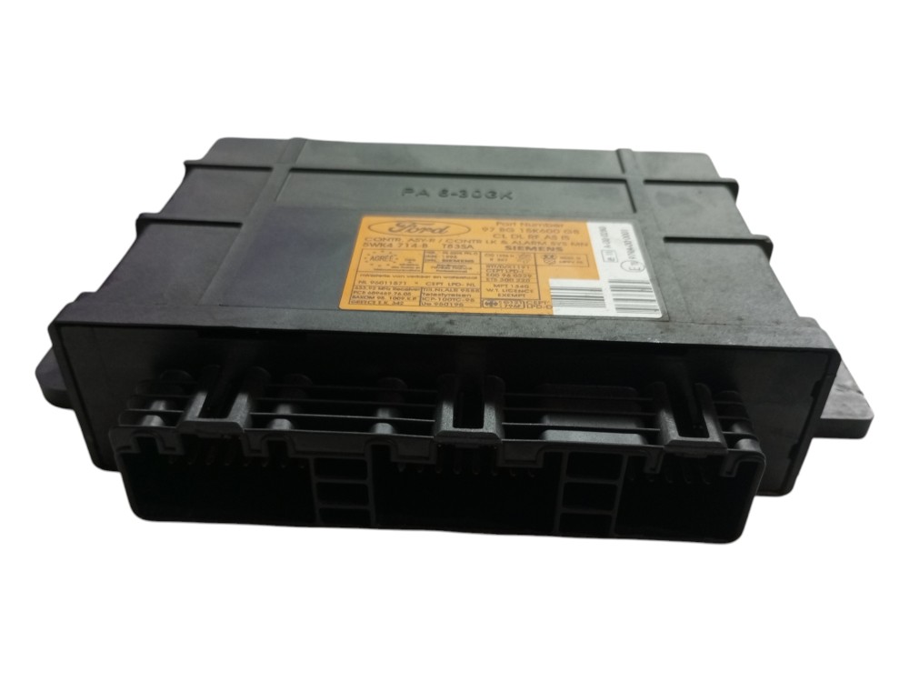 Modulo Central Alarme Ford Mondeo 97 98 99 2000 2001 2002 2