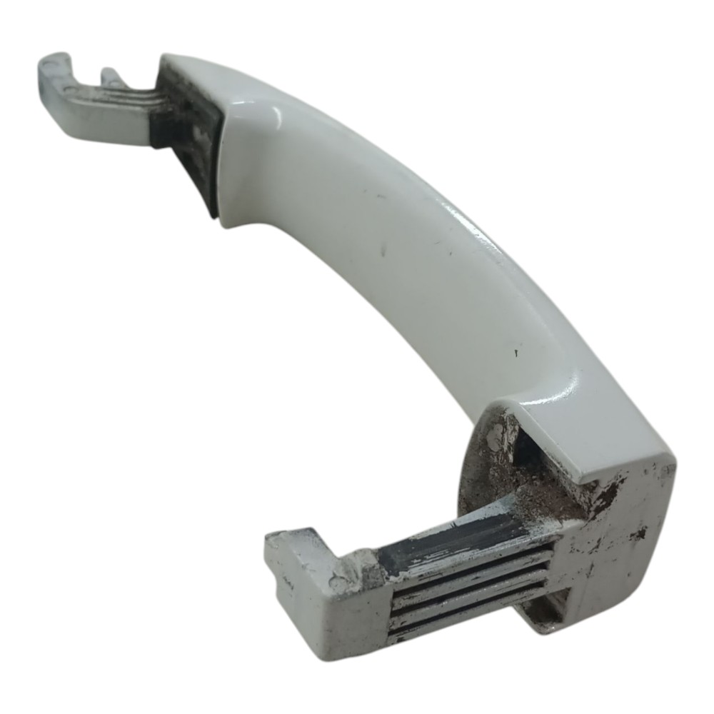 Macaneta Externa Gm Agile 2010 2014 Dianteira Direita Usado Branco Dianteira 6