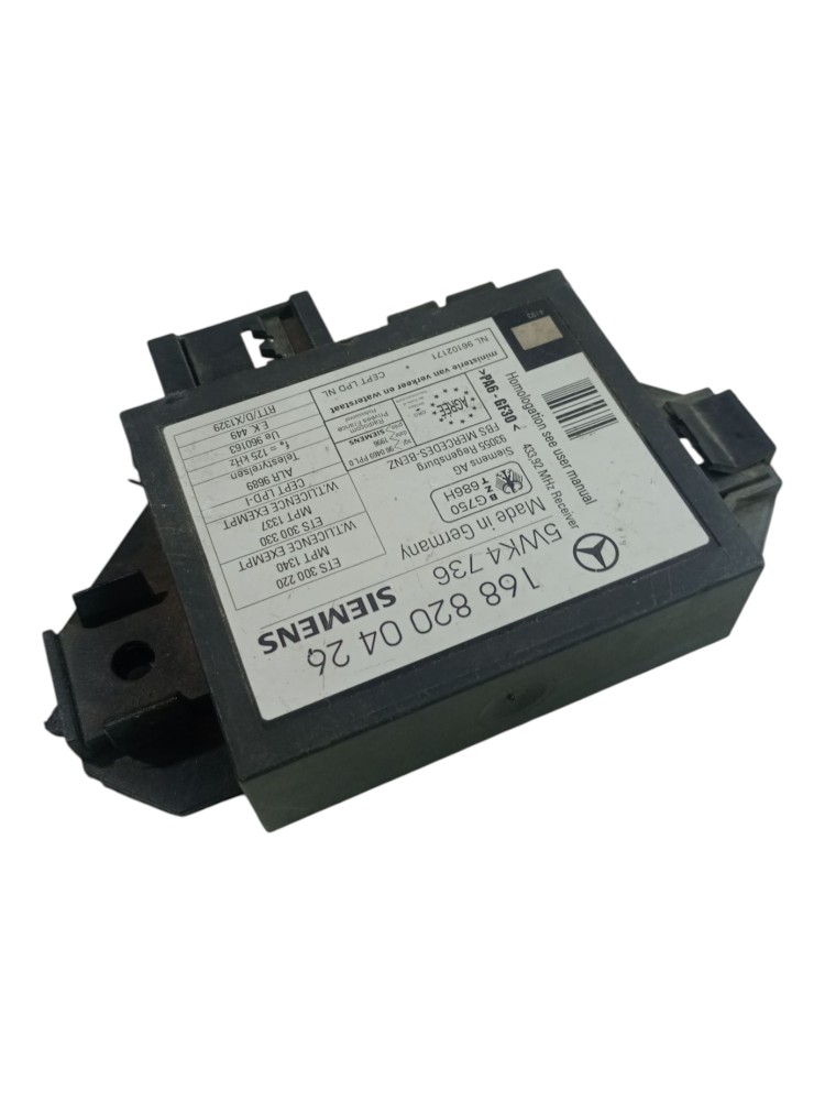 Modulo Imobilizador Mercedes A160 A170 A190 99 2005 4
