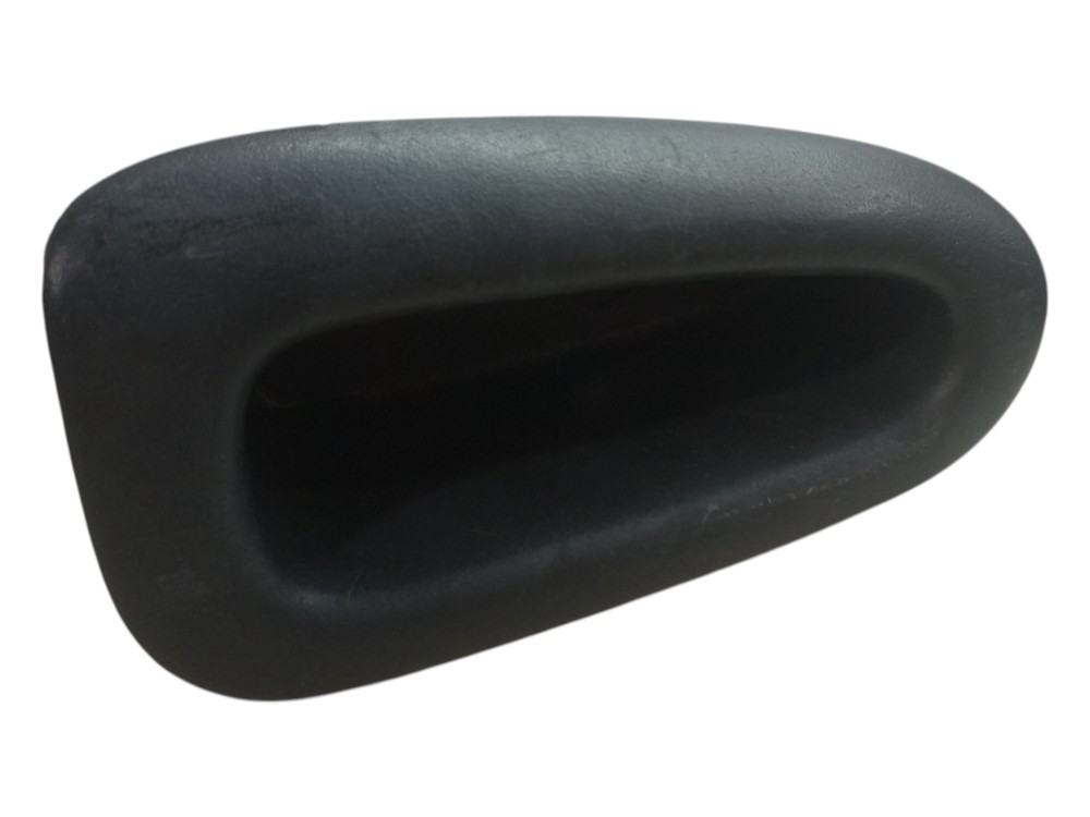 Moldura Puxador Porta Peugeot 207 2008 2014 Dianteiro Direit Preto Dianteira 1