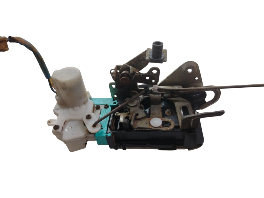 Fechadura Eletrica Gol G3 G4 99 2003 2008 Traseira Esquerda Preto