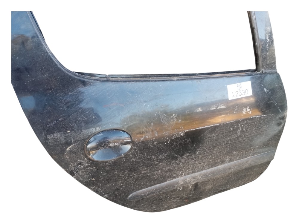 Porta Peugeot 206 2002 2005 2008 2010 Traseira Direita Usada Traseira Direita Preto 2