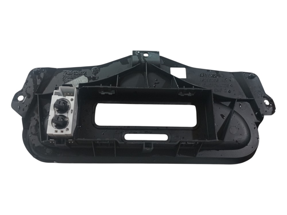 Moldura Computador Bordo Renault Scenic 2007 2009 Usado 3