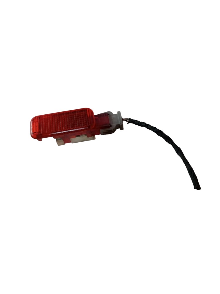 Luz Interna Cortesia Porta Malas Audi A4 2012 2013 2014 2015 Vermelho 2