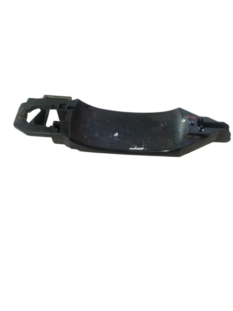 Suporte Macaneta Externa Fiat Palio 2006 2007 Direito Preto Traseira 1