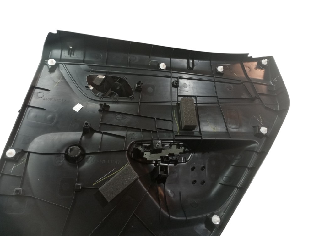 Forro porta traseiro lado esquerdo Renault kwid 2017 2022 8