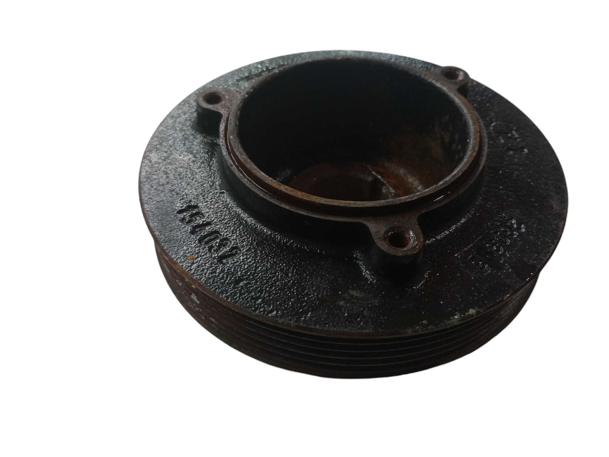 Polia Virabrequim Fiat Uno 85 86 87 89 90 Fiasa 1.0 6