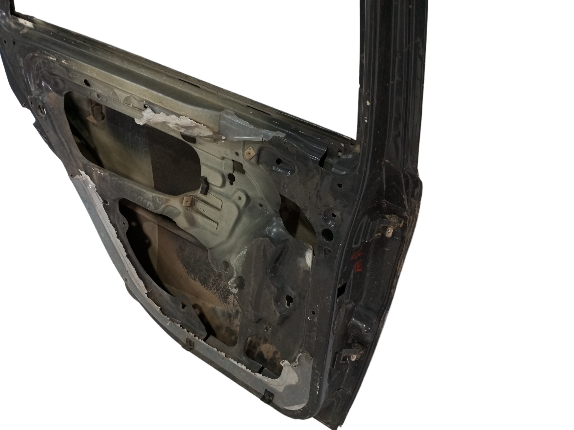 Porta Gol G3 G4 2002 2005 2007 2009 Traseira Esquerda Vw Traseira Esquerda Preto 5