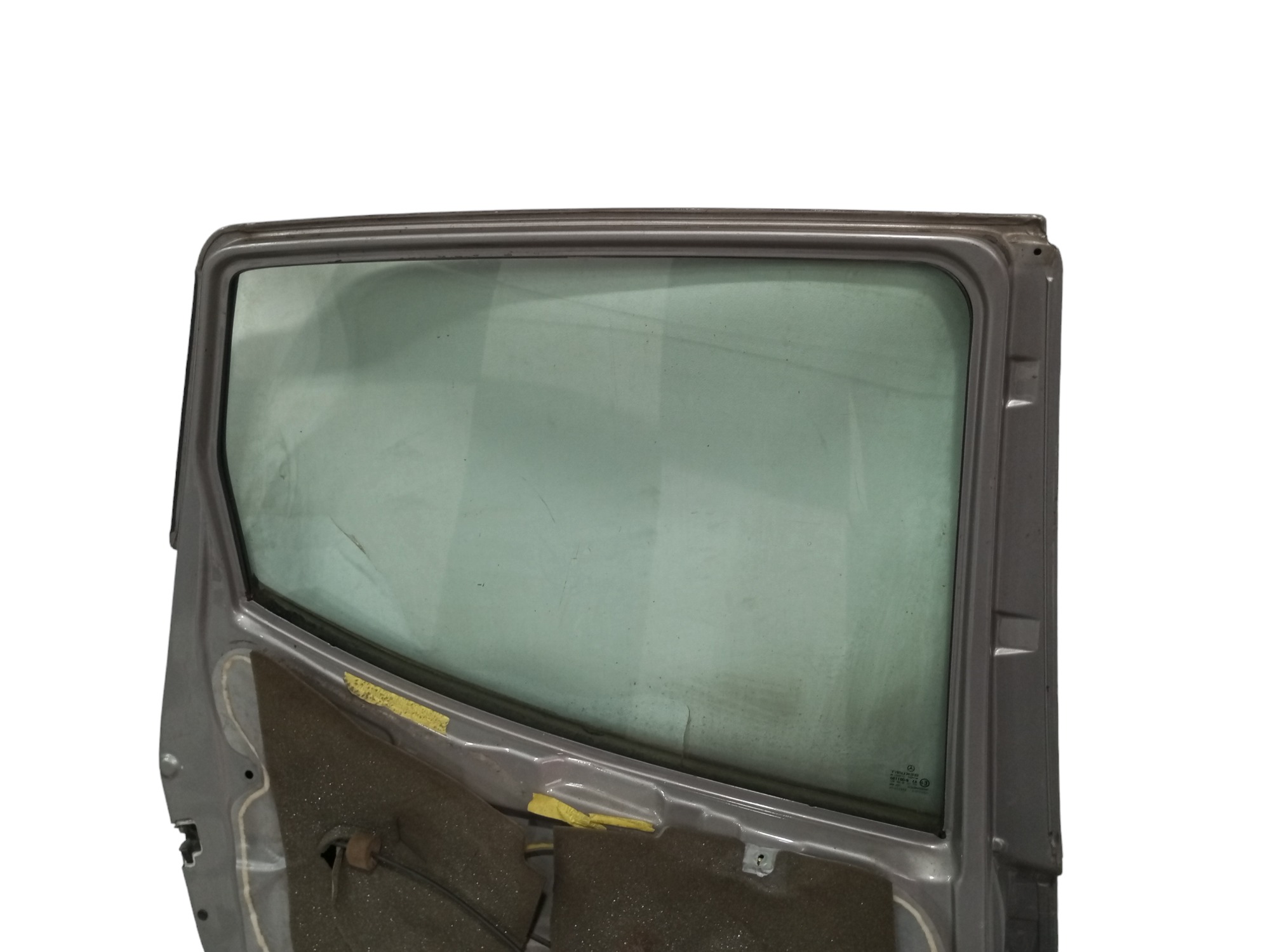 Porta Mercedes A160 99 2000 2001 2002 2003 Traseira Esquerda Traseira Esquerdo Prata 4