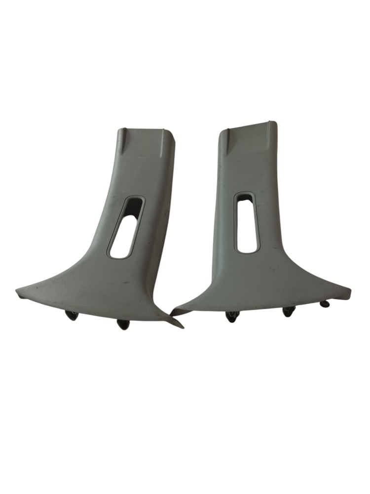 Moldura Superior Coluna Direito Logan 2008 2010 2012 Par 2