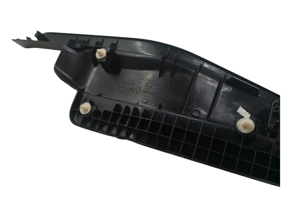 Soleira Interna Nissan Sentra 2007 2013 Traseira Esquerdo 5