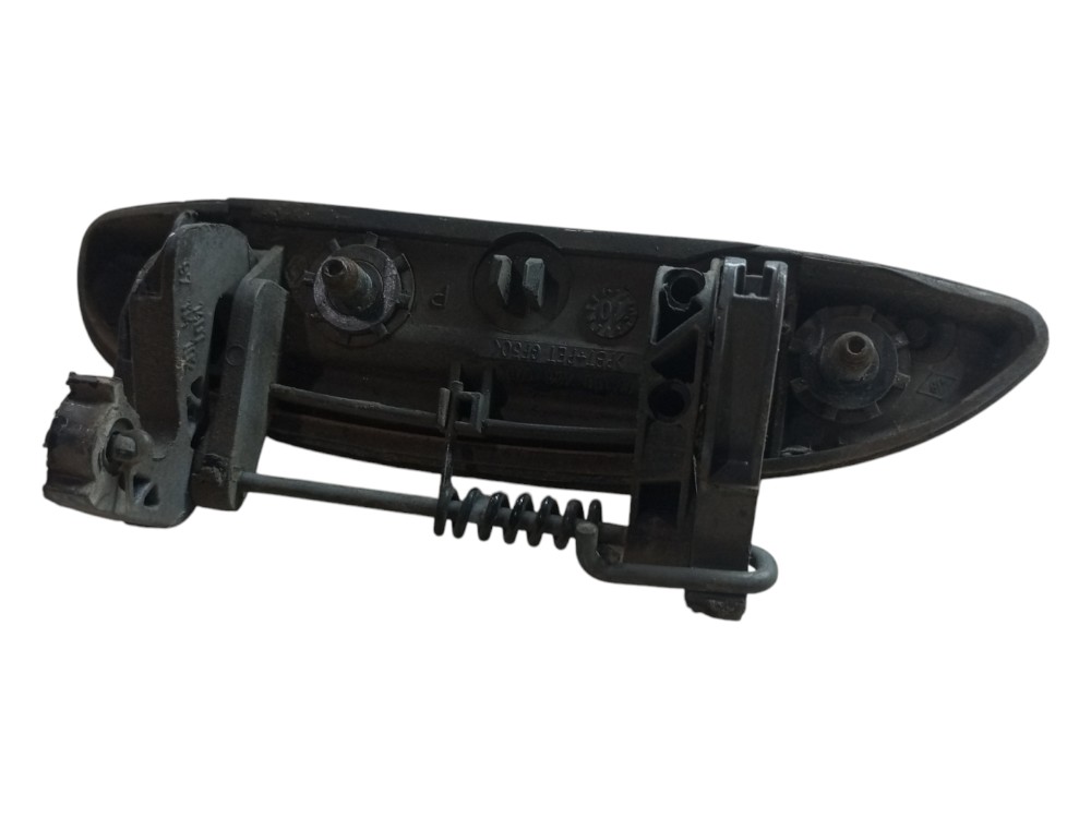 Macaneta Externa Renault Clio 2005 2009 Dianteira Direita 4