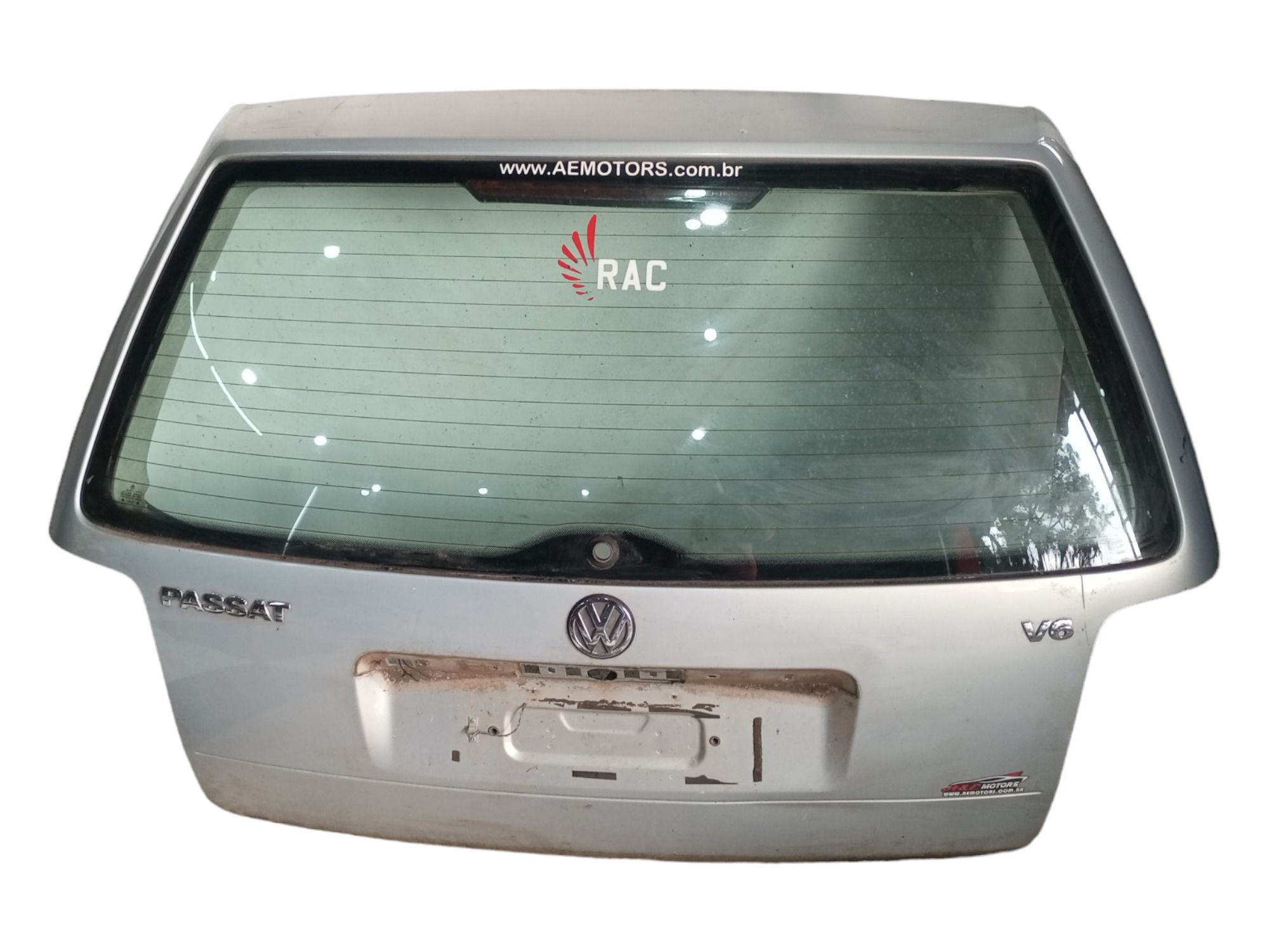 Tampao Tampa Traseira Passat Variant 98 99 2000 2001 2002  Prata 1