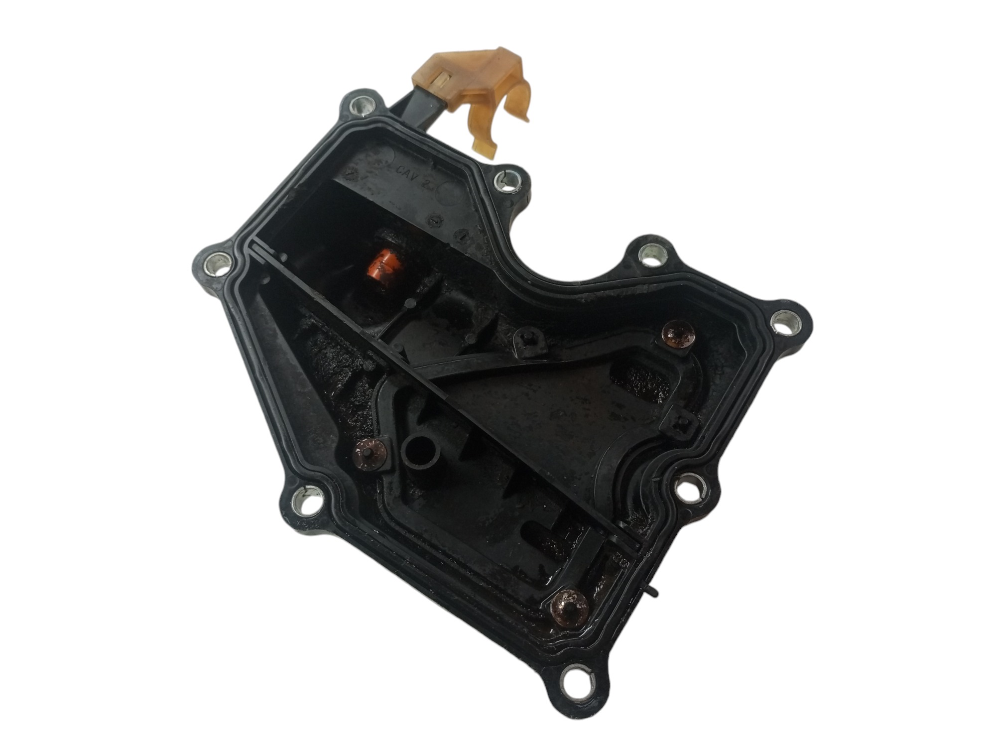 Tampa Motor Anti Chamas Ford Fusion 2008 2009 2.3 V6 3