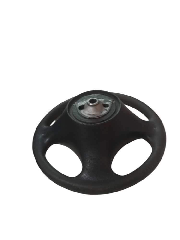 Volante Direcao Fiat Palio Siena Strada 97 99 2001 2003 2006 Preto 5