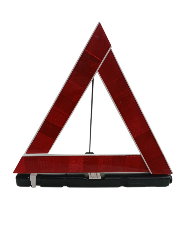 Triangulo Sinalizacao Emergencia Universal Com Bolsa