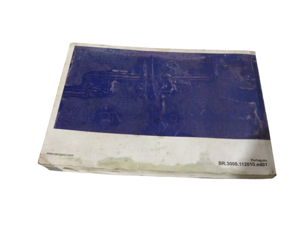 Manual Proprietário Peugeot 3008 1.6 2014 2015 2016 2017 3