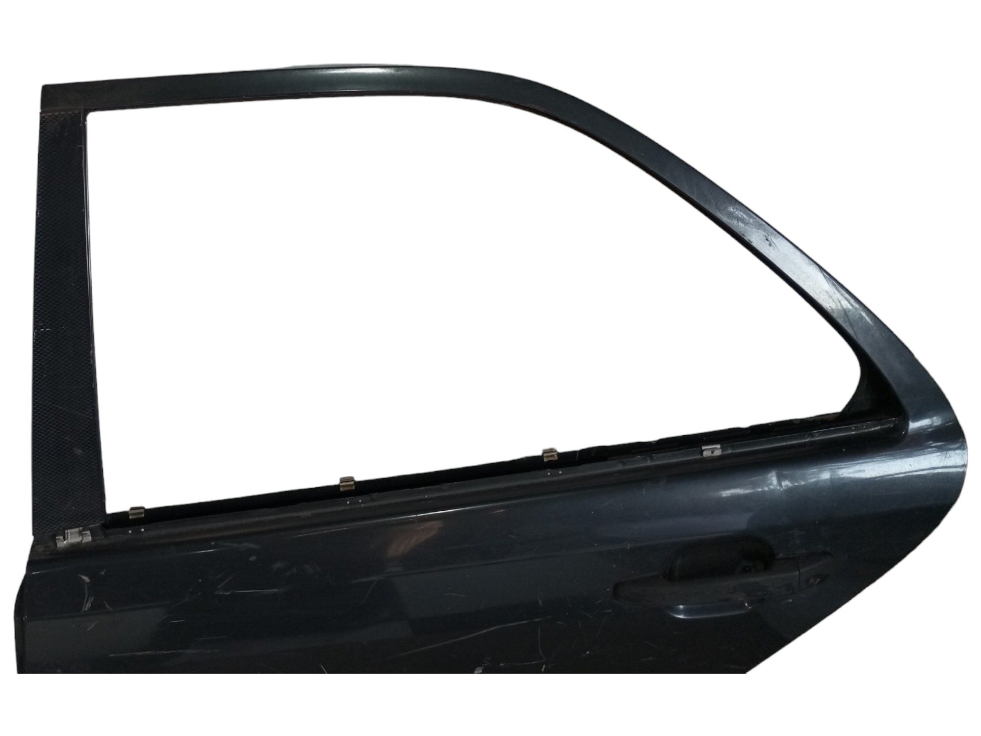 Porta Mercedes C230 Kompressor 2000 2005 Traseira Esquerda Traseira Esquerda Prata 7
