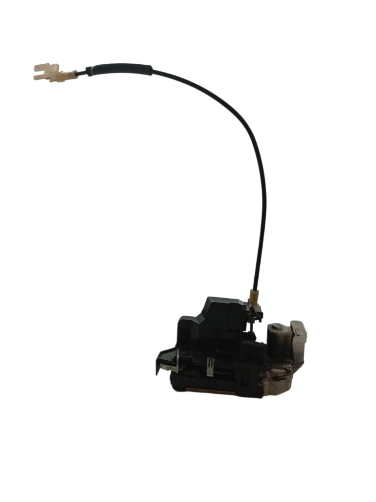 Fechadura Eletrica Porta Fiat Palio Siena 2001 2012 Preto